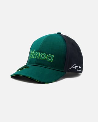 Gorra AMCF1 FA Verde ajustable por solo 8,98€