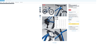 Bicicleta de montaña 29” Rockrider Explore 520 por solo 519,99€