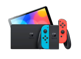 Consola Nintendo Switch Oled por 199,87€ en dos colores