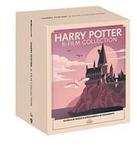 Colección Harry Potter 8 películas Travel Art Edition en 4K Ultra HD + Blu-Ray