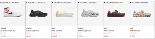 40% extra kassa korting in de sale van Sneakersnstuff