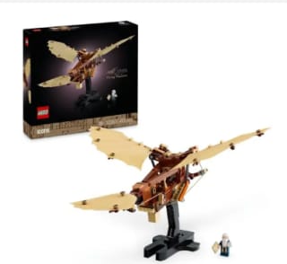 Jeu de construction Lego Icons (10363) - La Machine Volante de Léonard de Vinci à 45,99€