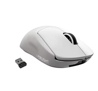 Ratón Logitech G PRO X SUPERLIGHT Gaming Inalámbrico Captor HERO 25K 25,600 DPI Ultraligero por 75,99€