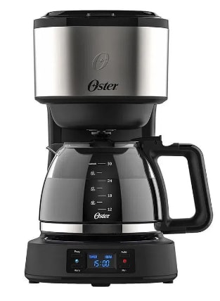 Cafetera Oster BVSTDC10SS013 8 por $364 en Elektra