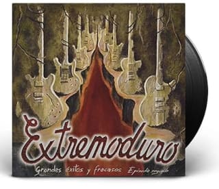 Vinilo Extremoduro Grandes Exitos Y Fracasos Episodio 2 por 16,79€
