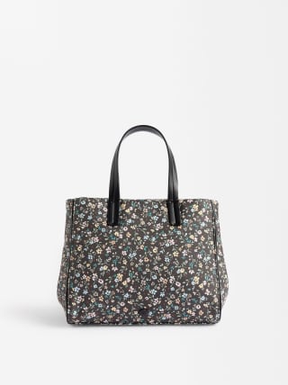 Bolso Tote Estampado efecto Nylon por 12.99€