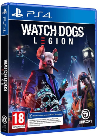 Watch Dogs Legion PlayStation 4 por 14,70€.