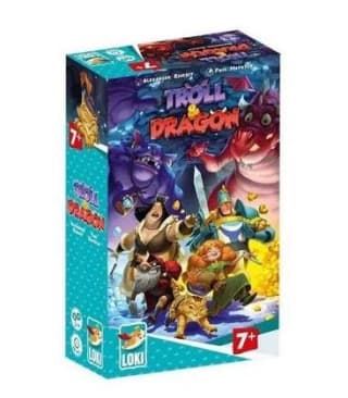 Juego de Mesa Troll And Dragon por 9.5€