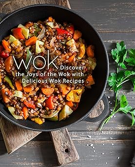 Take Wok: Discover the Joys of the Wok with Delicious Wok Recipes for free at Amazon Kindle