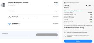 €200 extra korting op de Samsung Galaxy S24 Ultra