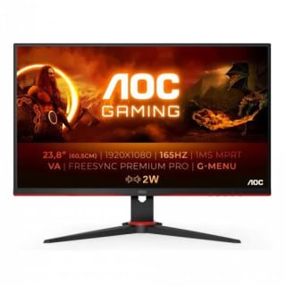 Monitor Premium AOC 24G2SAE/BK 23.8 pulgadas por 159,99€