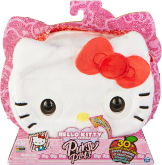 Purse Pets - Sanrio Hello Kitty and Friends Hello Kitty interactieve dierenhandtas voor €21,76 bij Amazon