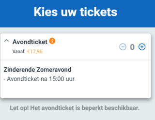 Voor €17,95 naar Avonturenpark Hellendoorn