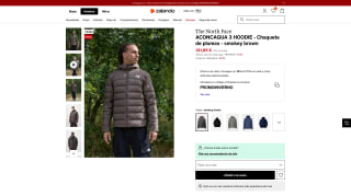 The North Face ACONCAGUA 3 HOODIE por 112,16€