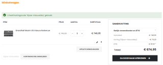 10% korting op inbouw BBQ bij Roost Buitenkoken