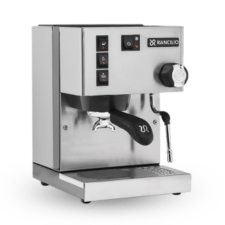 Rancilio Silvia E - Pistonmachine - RVS - 2023 model voor €495 bij Espressoperfetto
