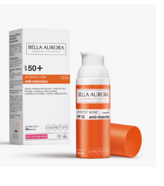 Bella Aurora Protector Solar Antimanchas SPF50+ por 7.71€