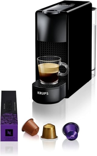 Krups Nespresso Essenza Mini koffiemachine voor €77,64 met Amazon Prime