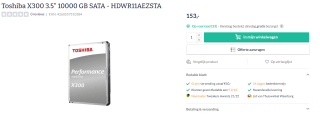 Toshiba Canvio Advance (2020) 4TB Wit voor €68,37 bij Sicomputers