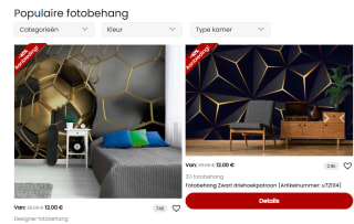 40% korting op alle artikelen bij Tapeko