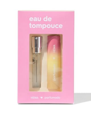 Hema Eau de Tompouce voor €6,99