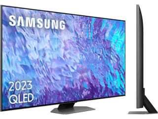 TV QLED 85" Samsung TQ85Q80CATXXC, UHD 4K, Smart TV, Inteligencia Artificial por 1399€