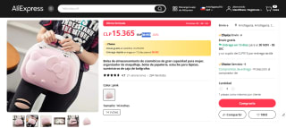 Bolso Hello Kitty por $15.365