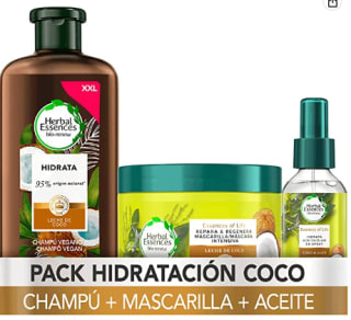 Herbal Essences - Pack Hidratación Coco por 15.98€