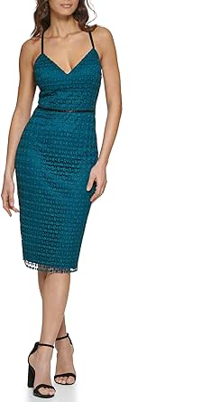 Vestido Guess Verde por $289
