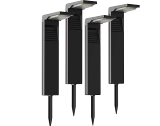 Luces Solares LED Exterior Jardin OUSFOT 32 LED Foco Solar Exterior Impermeable IP67 por 32,19€