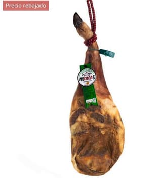 Paleta de cebo campo ibérica 50% raza ibérica 5kg Brida verde por 55€