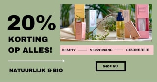 20% korting op alles Biobey natuurlijke beauty en verzorging