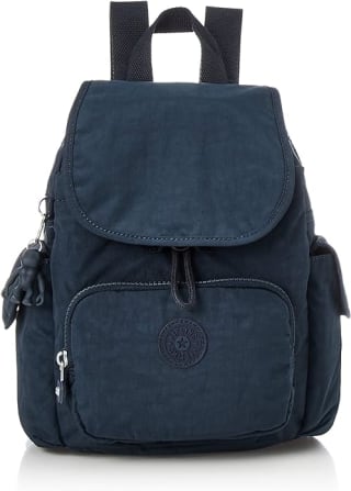 Kipling City Pack Mini Blue voor €37,10 bij Amazon