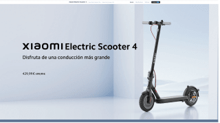 Xiaomi Scooter Electric Scooter 4 por solo 429,99€
