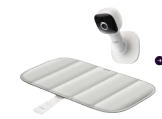 Hubble Connected Dream+ Sensormat met Wifi-babycamera voor €79,95 bij iBOOD