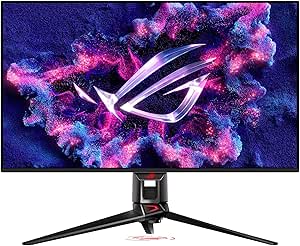 ASUS ROG Swift PG32UCDM 32" 4K Ultra HD 240Hz OLED Gaming monitor voor €923,53 bij Amazon