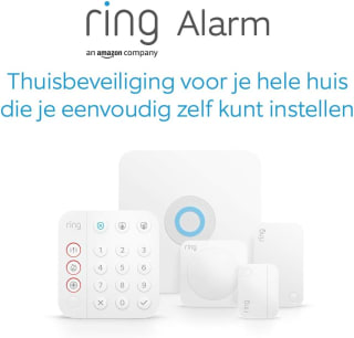 Ring Alarm Beveiligingsset 5-delig (2de generatie) voor €159,99 met Amazon Prime