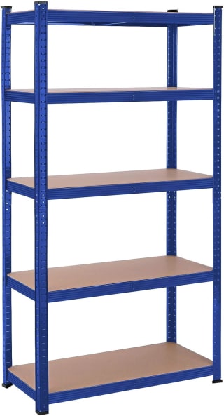 Songmics stellingkast voor €33,53 bij Amazon NL