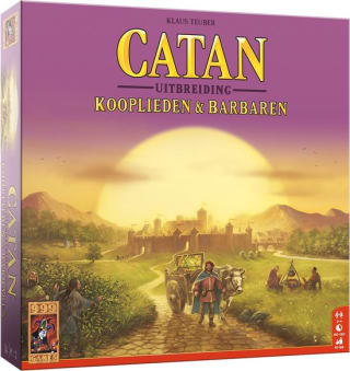 Catan: Kooplieden & Barbaren Uitbreiding voor €31,19 bij Bol