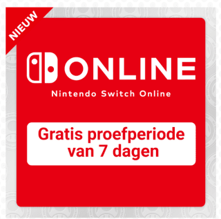 gratis 7-daagse Nintendo Switch Online-proefperiode