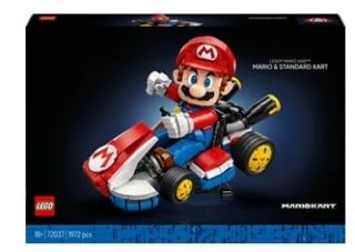 LEGO Super Mario Mario Kart™ – Mario en standaardkart voor €139 bij Proshop