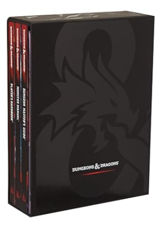 D&D corebook gift set voor €98,99 bij Amazon.nl