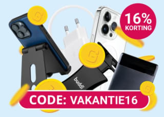 16% korting op alles bij GSMpunt