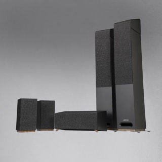 Jamo S 807 HCS Surround set Zwart voor €437,77 dmv code bij Doublepoint