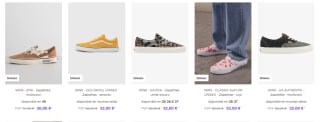 Zapatillas Puma y Vans desde solo 15,50€