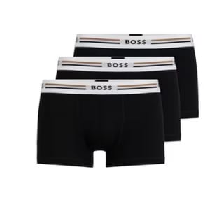 3 unidades BOSS Tronco para Hombre por 22€
