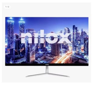 Monitor Nilox NXM24FHD01 24" LED FullHD 75Hz por 75.86€ (Cuenta Nueva 63.86€)
