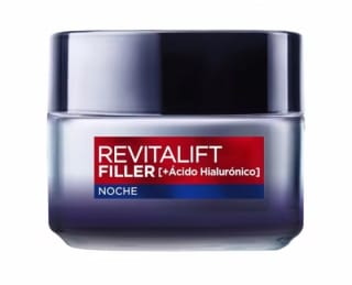 L'Oréal Paris Revitalift Filler Crema de Noche Revitalizante, Antiarrugas y Volumen 5ml por 10,86€.