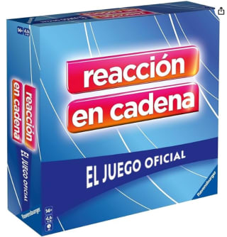Juego de mesa marca Ravensburger - Reacción en Cadena (oficial) por 19,99€