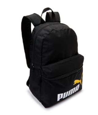 Mochila Puma Phase en color negro por 12,45€